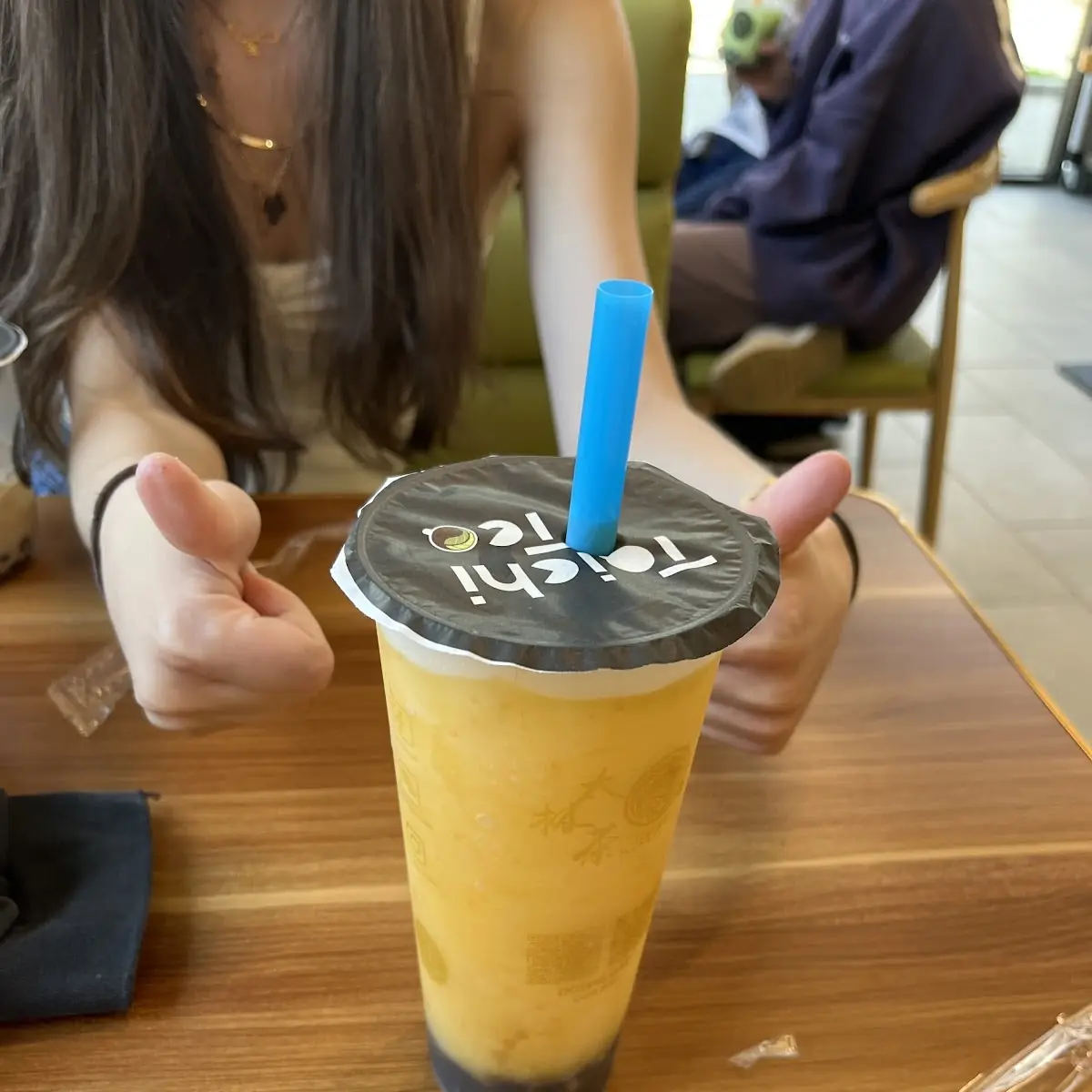 Pumpkin Spice Bubble Tea