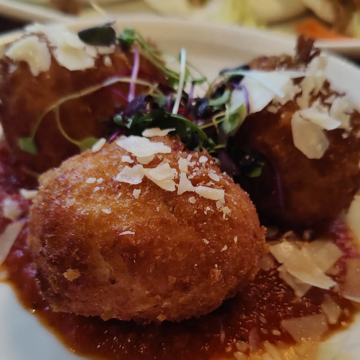 Mac & Cheese Fritters