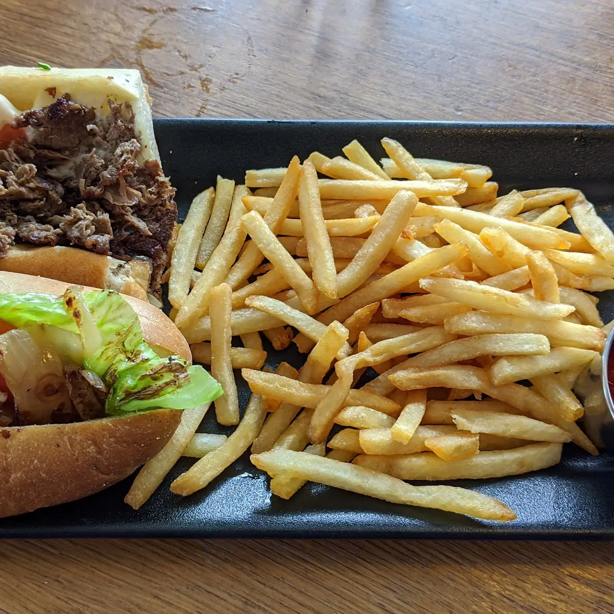 Philly Cheese Steak & Fries