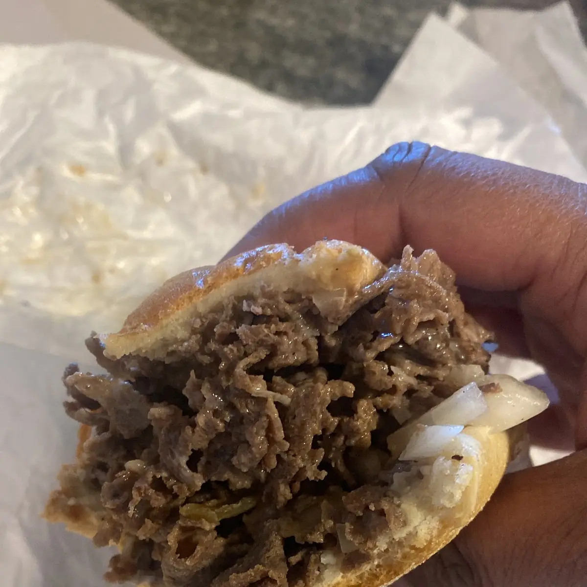 Cheesesteak Sandwich