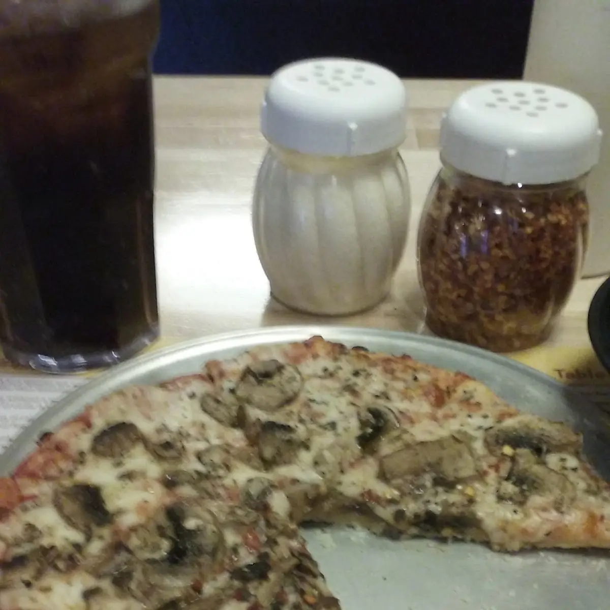 Mushroom Pizza