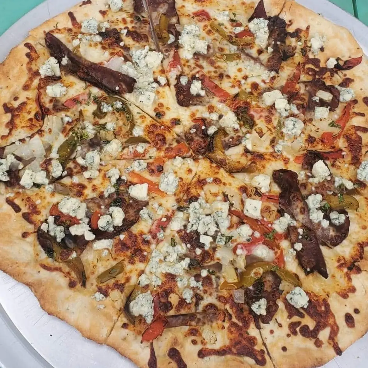 Roast Beef and Blue Cheese