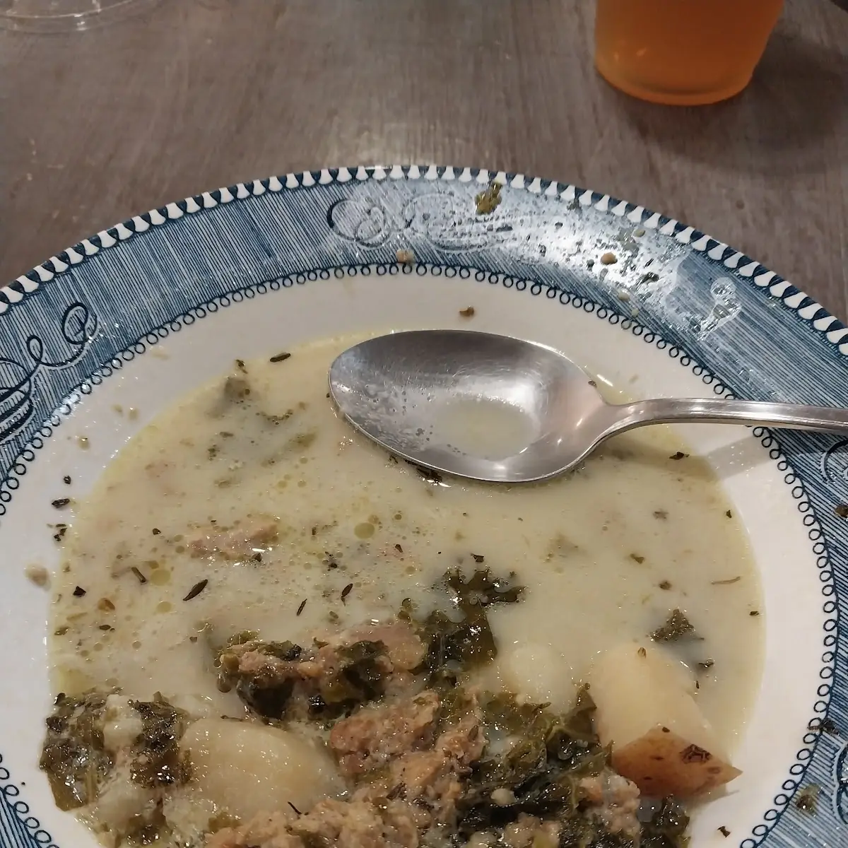 Yesterday's Soup of the Day