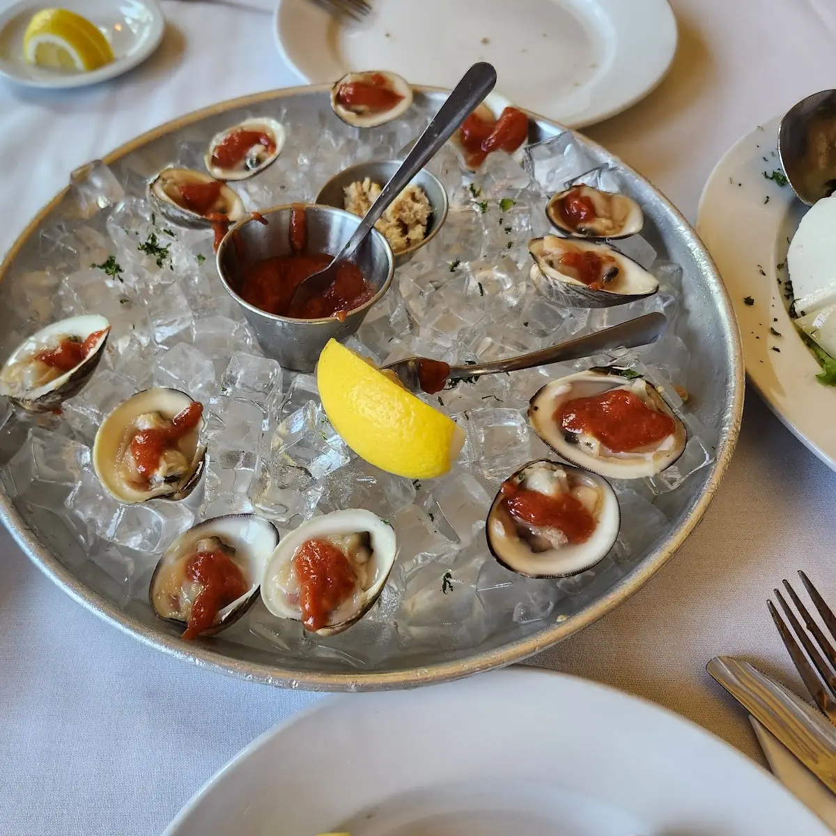 Clams on the Half Shell