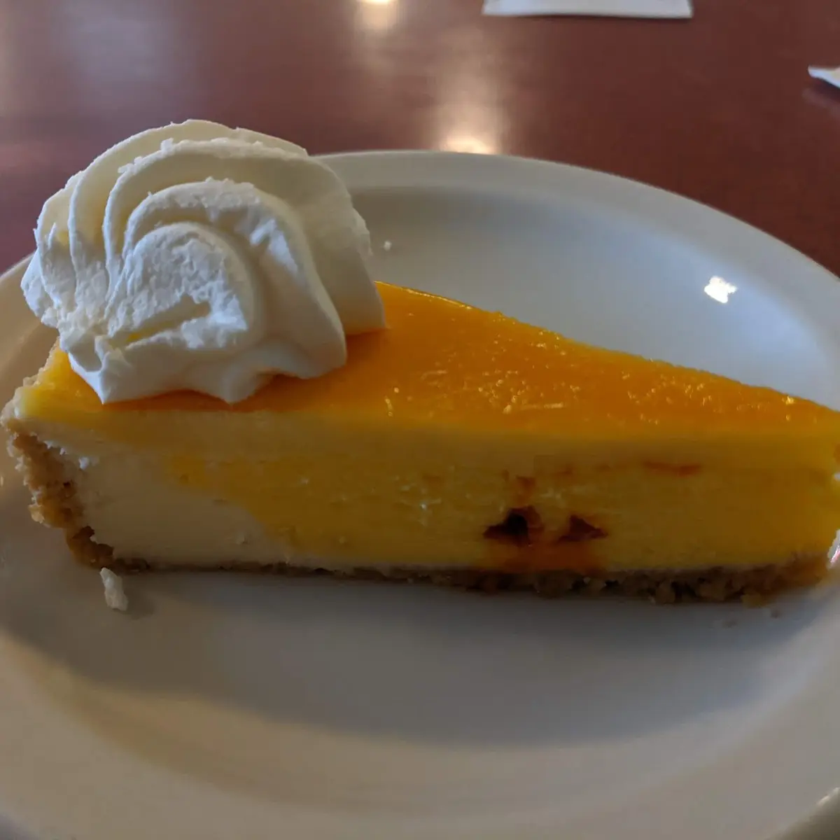 Mango Key Lime Cheesecake