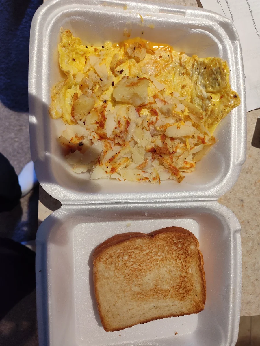 Egg and Cheese Omelette