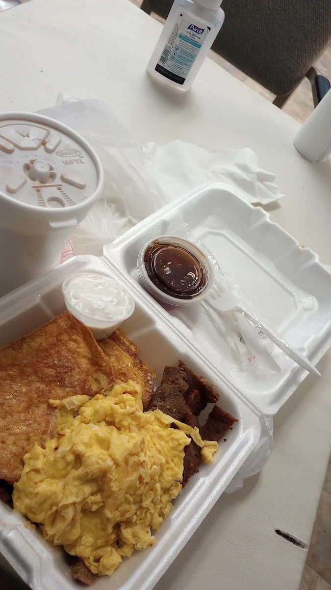 French Toast Gyro Jus as I Requested Thanks Guys