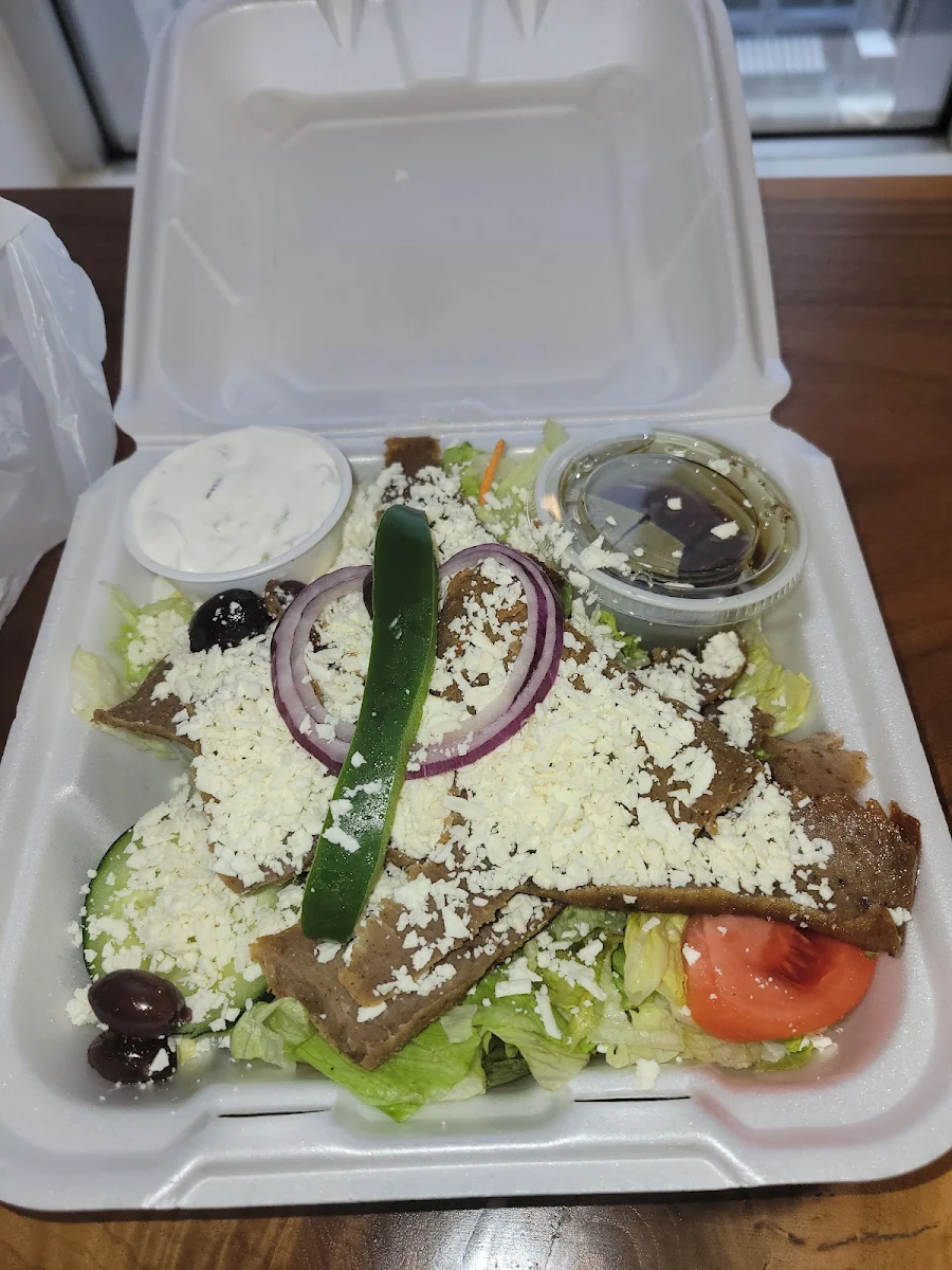 Greek Salad w Gyro