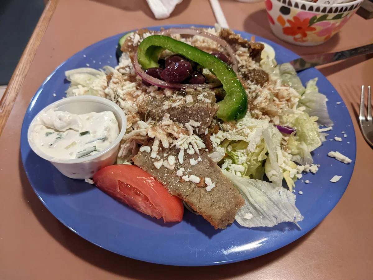 Gyro Salad
