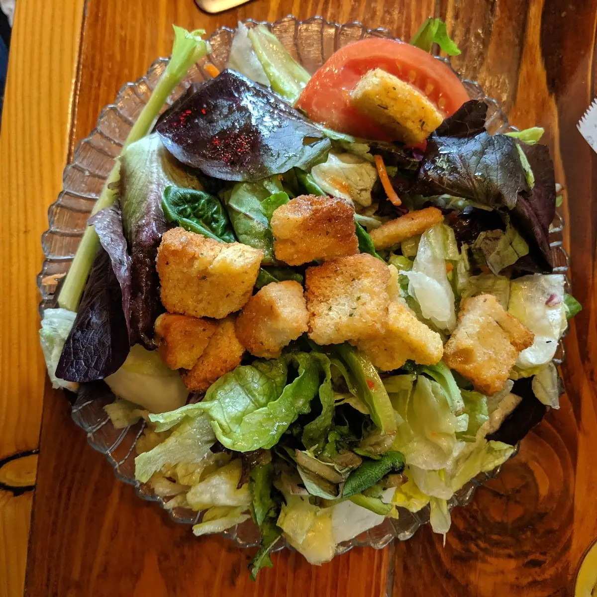 Deluxe Chicken Caesar Salad