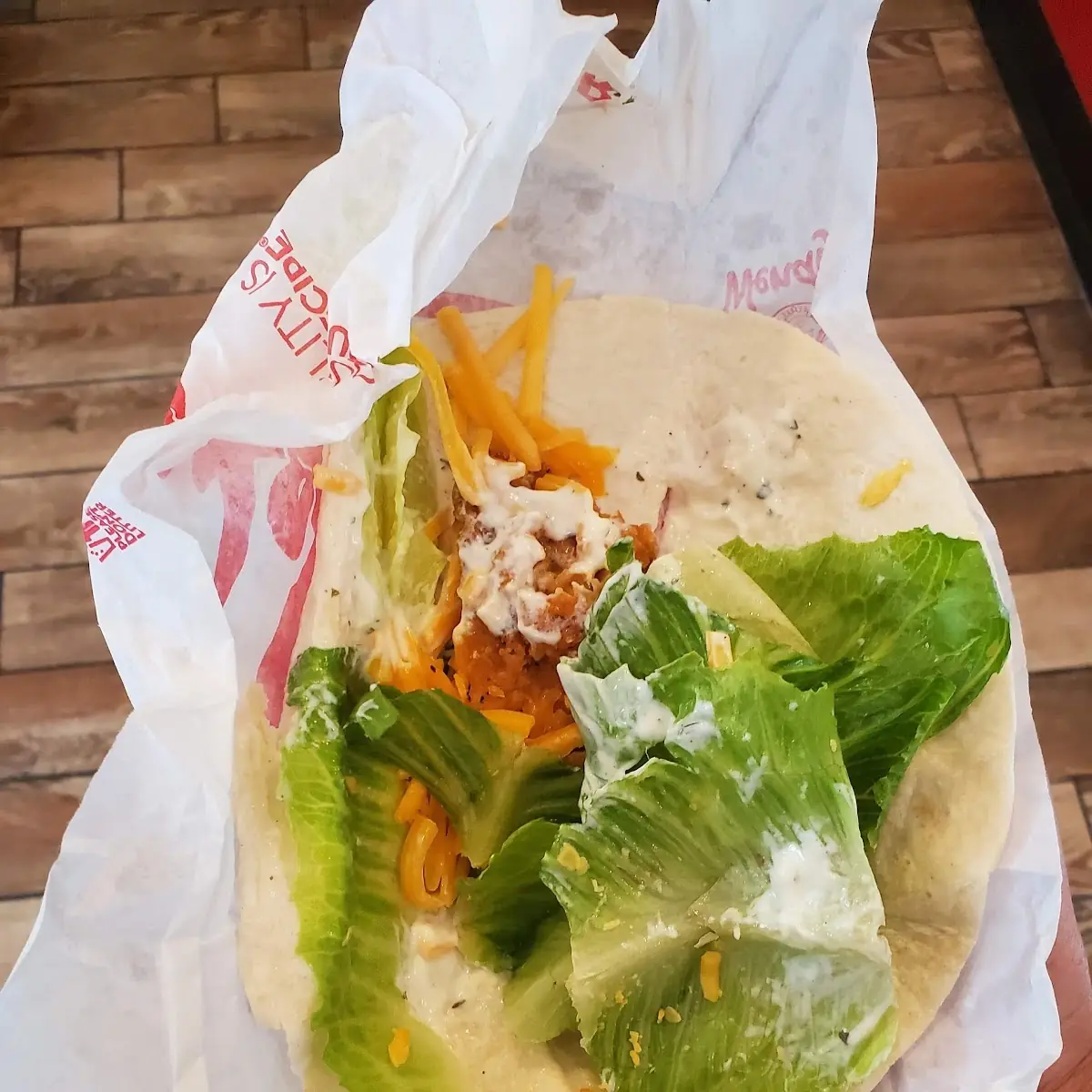 Snack Wrap