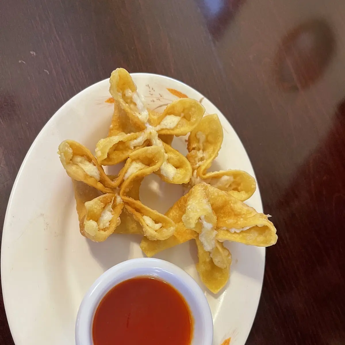 Cheese Rangoon