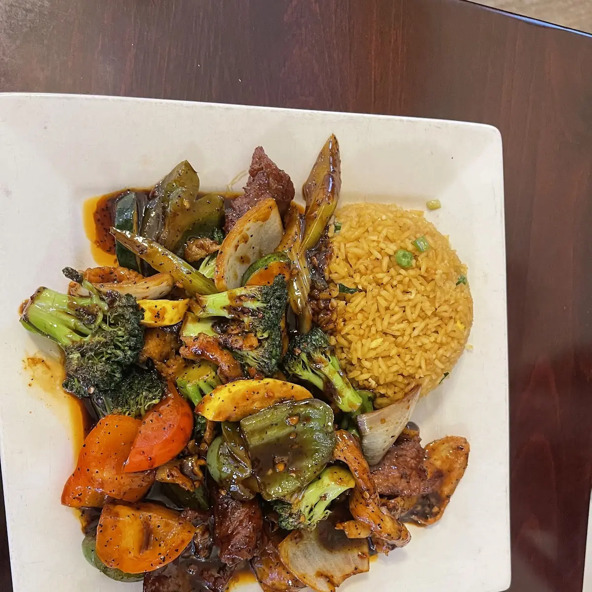 Hunan Triple Delight