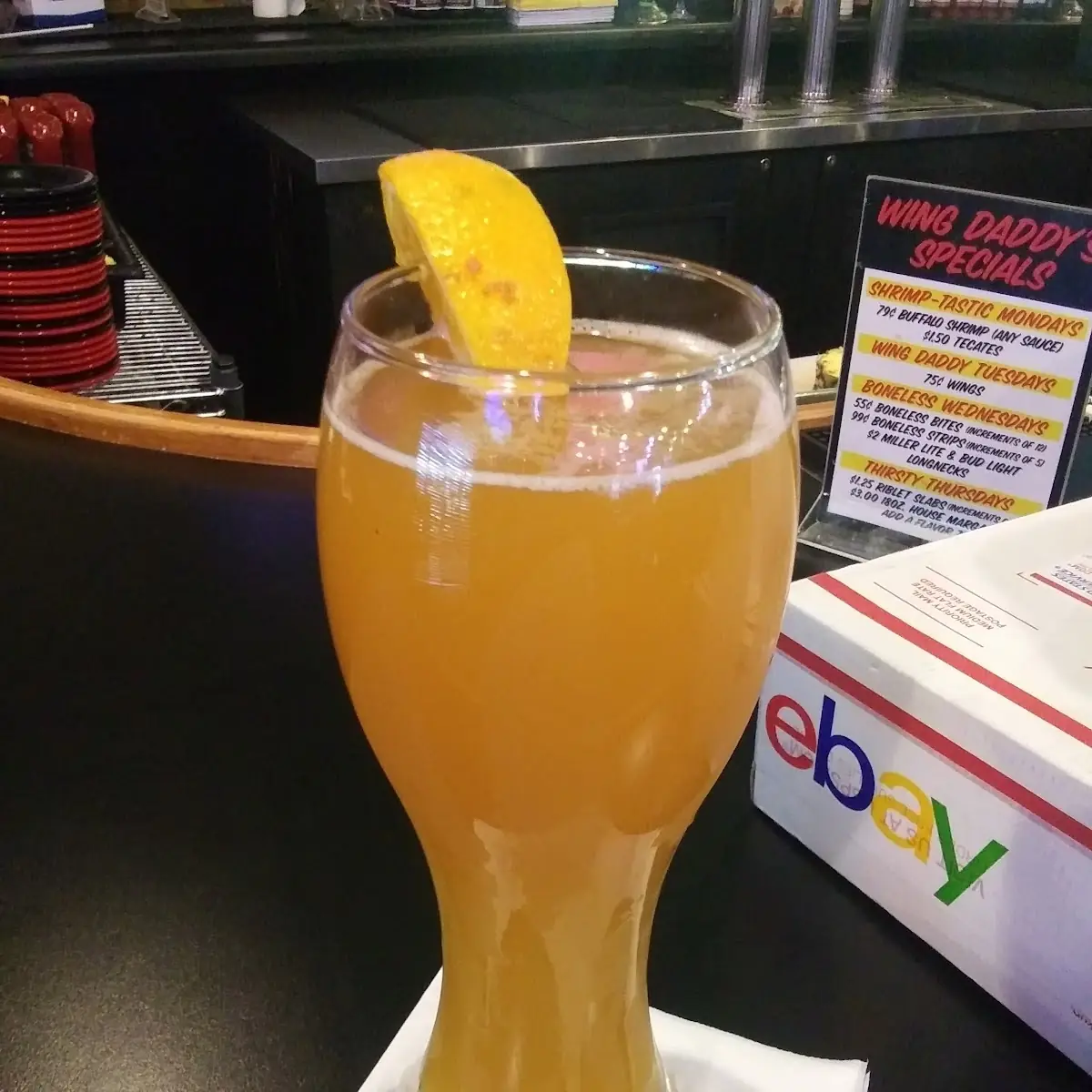 Blue Moon Belgian White