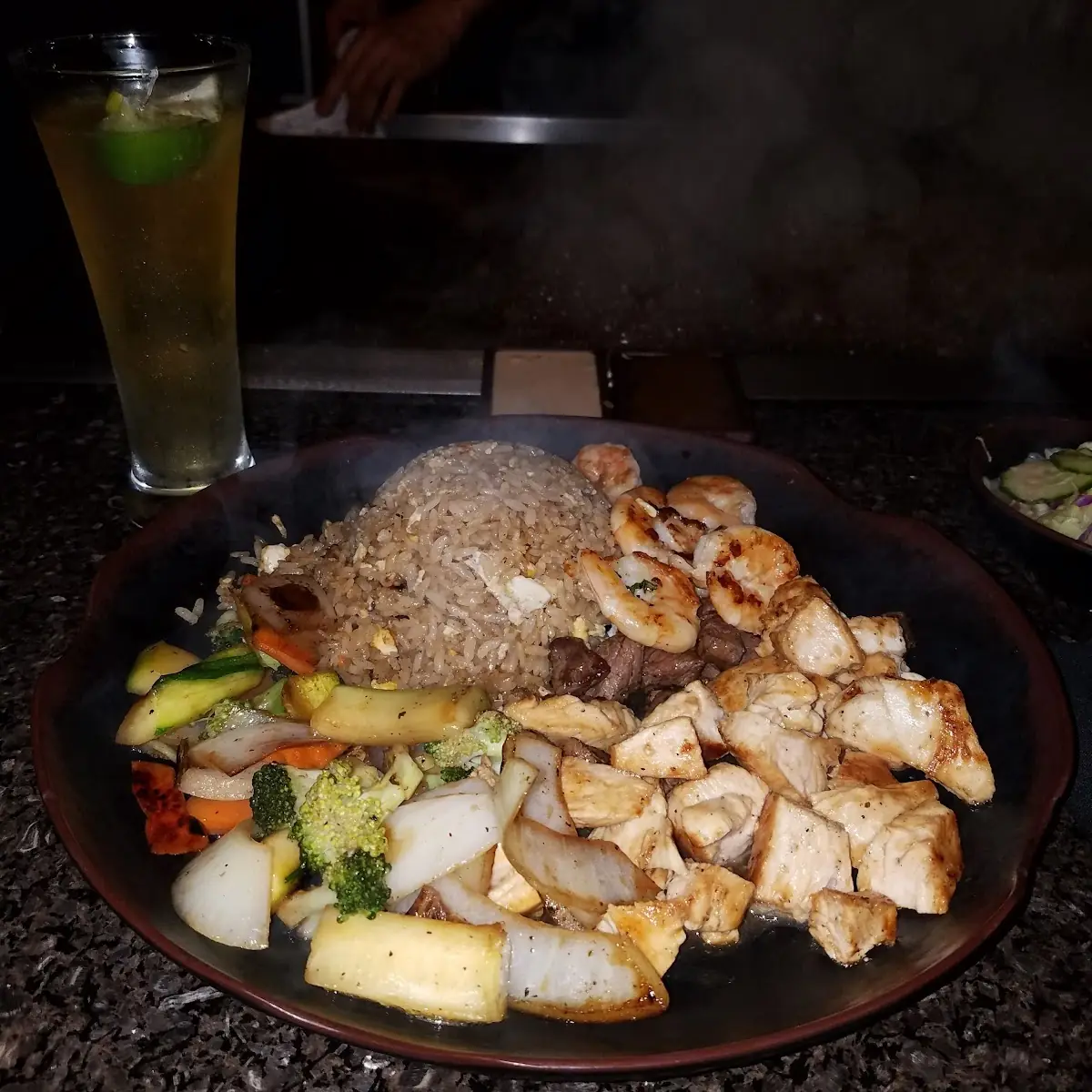 Veggie Delight Hibachi