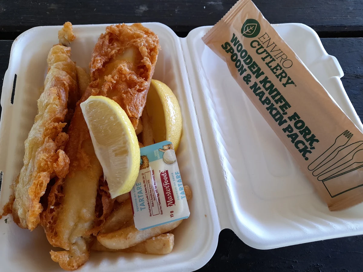Fish & Chips Grenadire