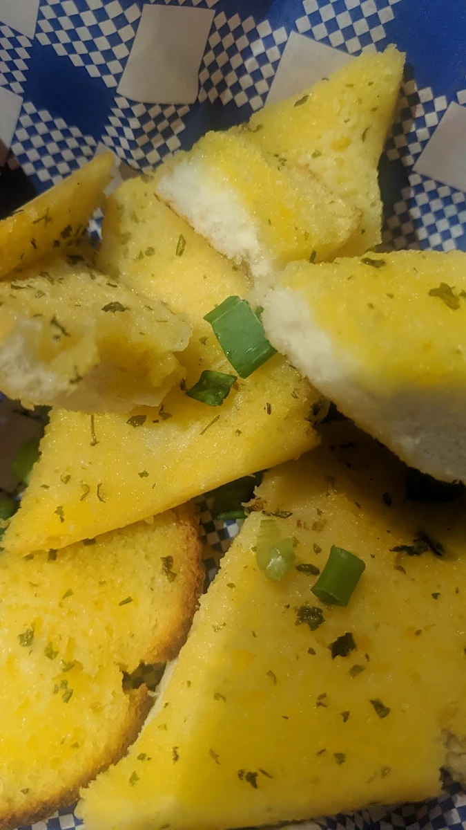 Oily Garlic Bread