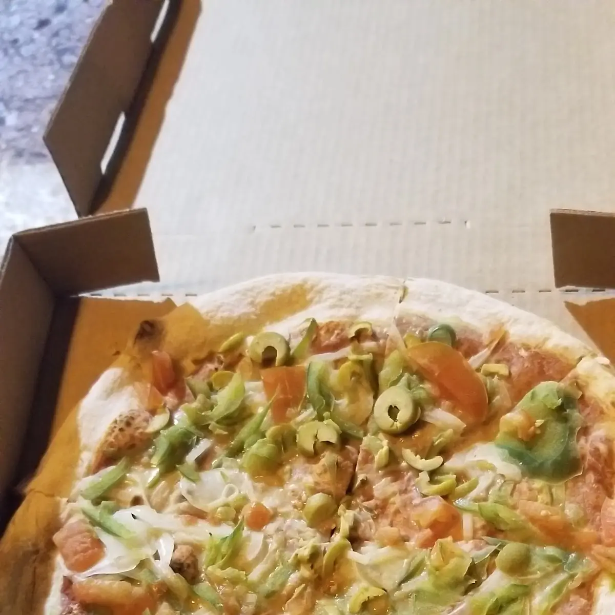 Veggie Pizza