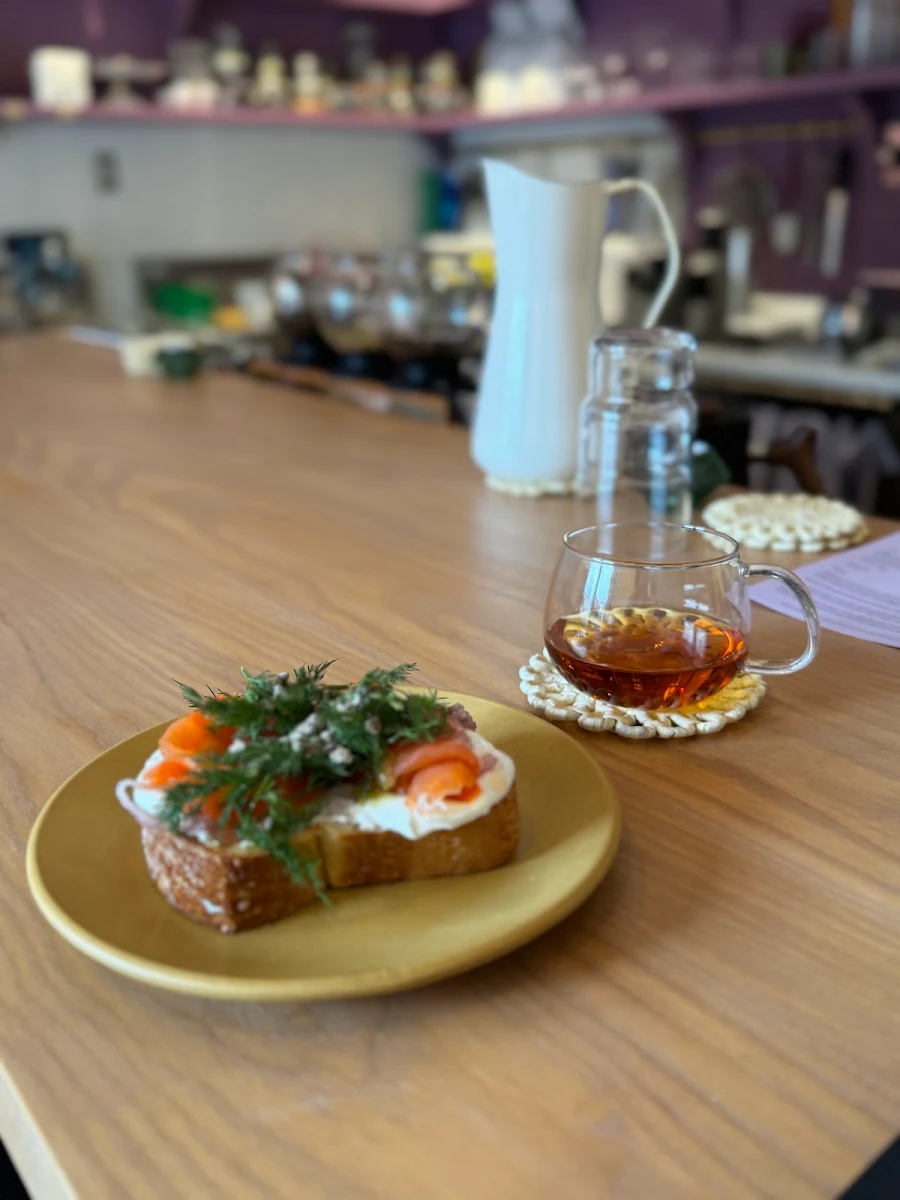 Smoked Salmon Toast