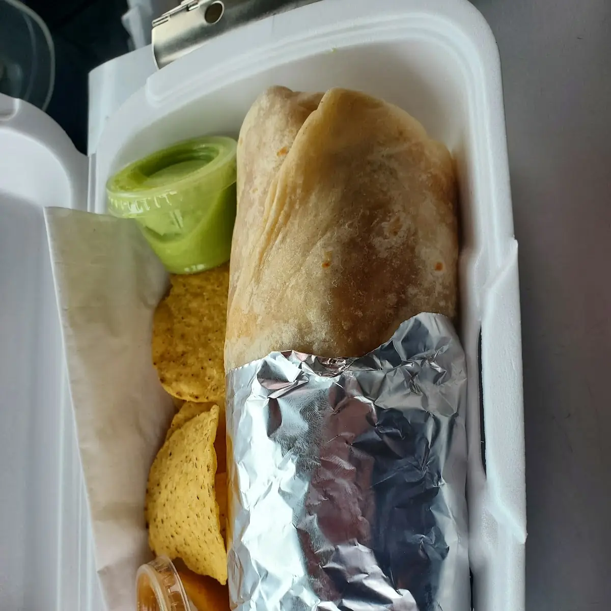 Al Pastor Burrito