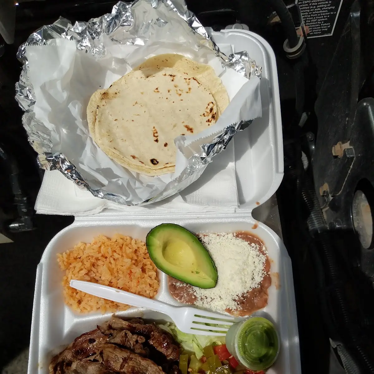 Carne Asada Plate