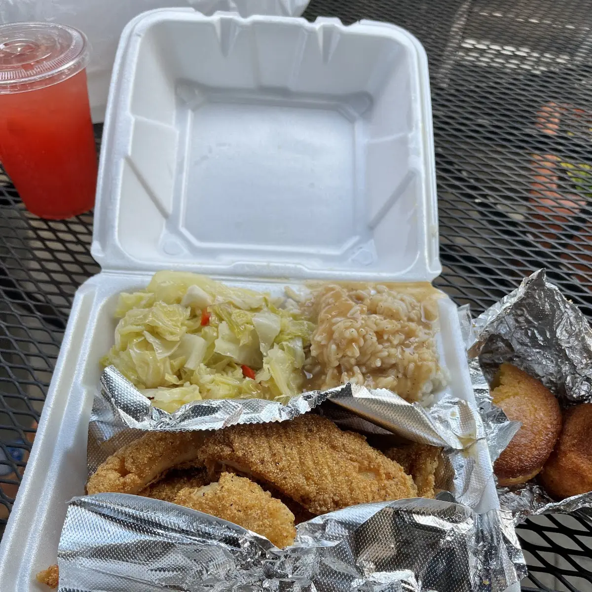 Catfish Dinner