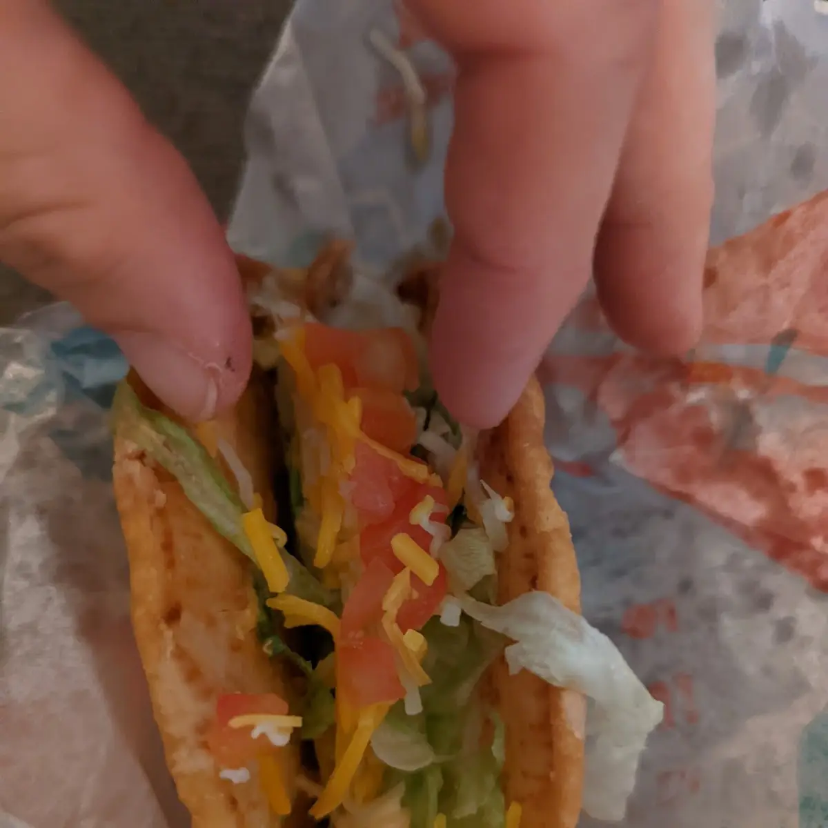 Crunchy Taco Supreme