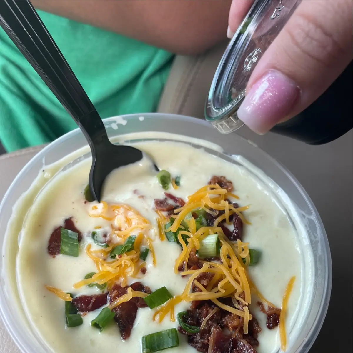 Loaded Baked Potato Soup