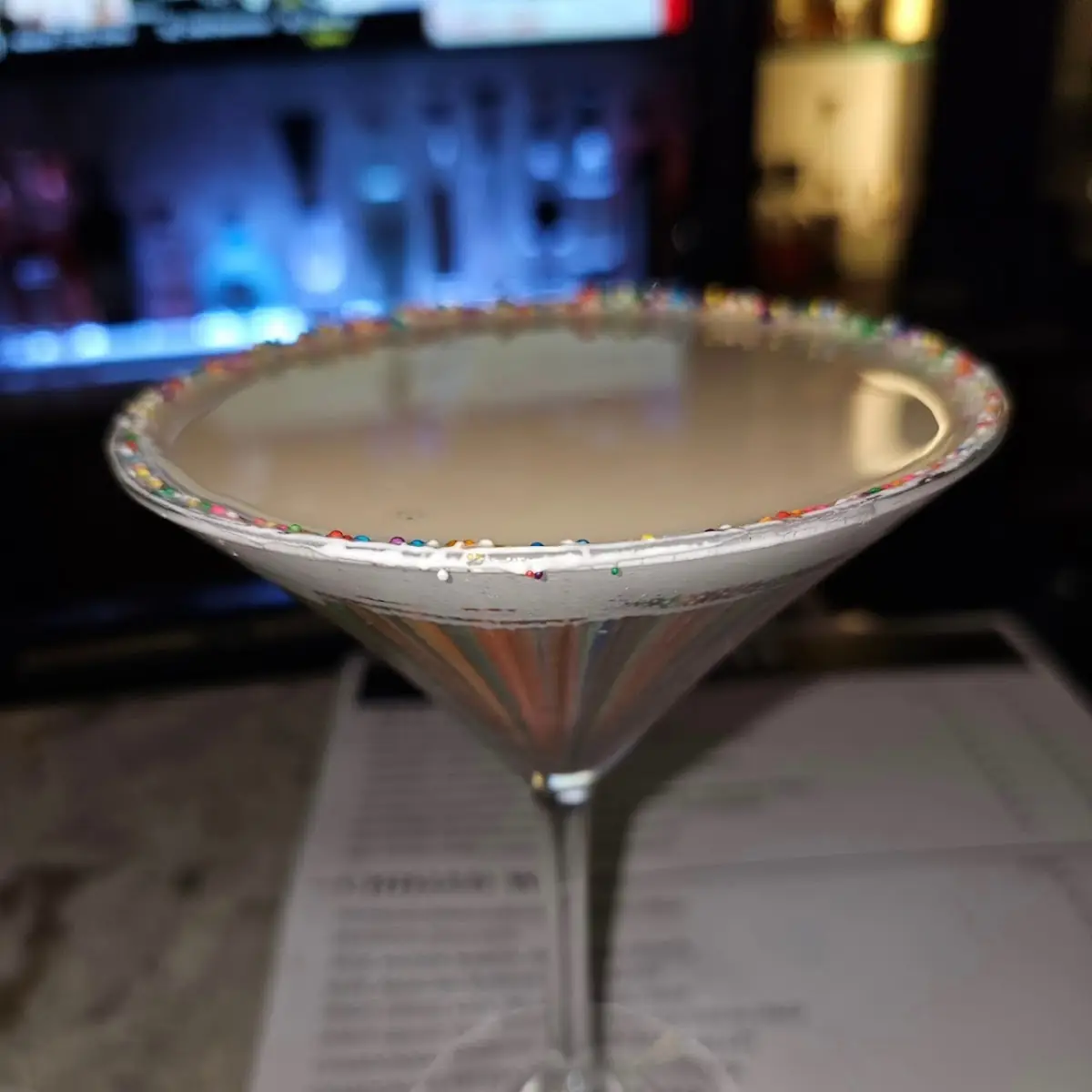 Sugar Cookie Martini