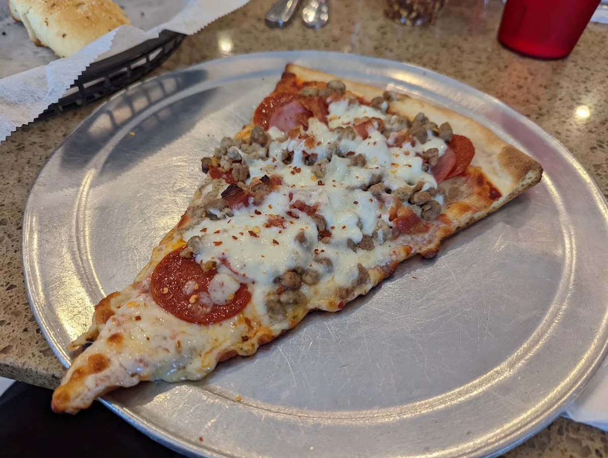 Meat Lovers Pizza (12")