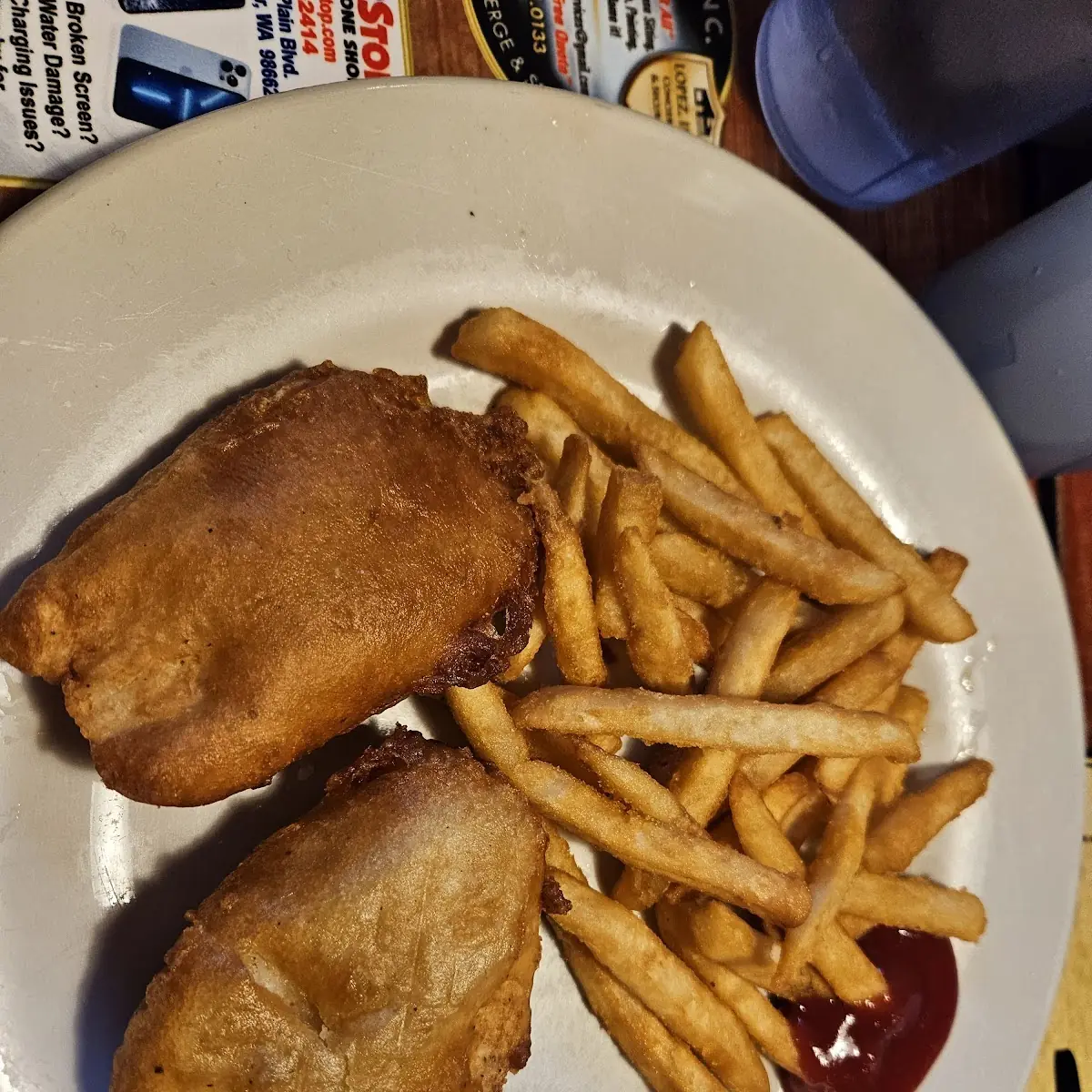 Halibut Fish and Chips