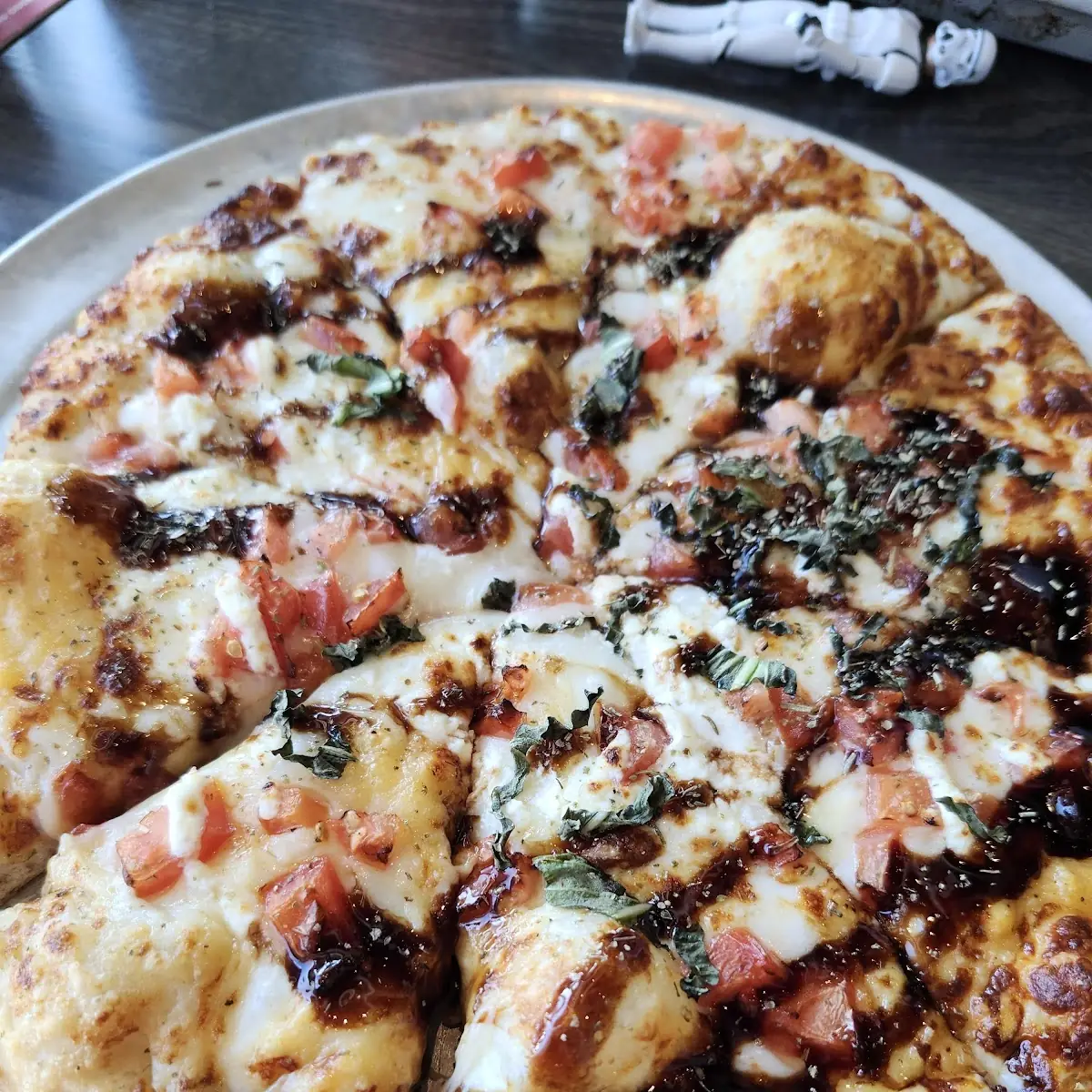BBQ Chicken Pizza