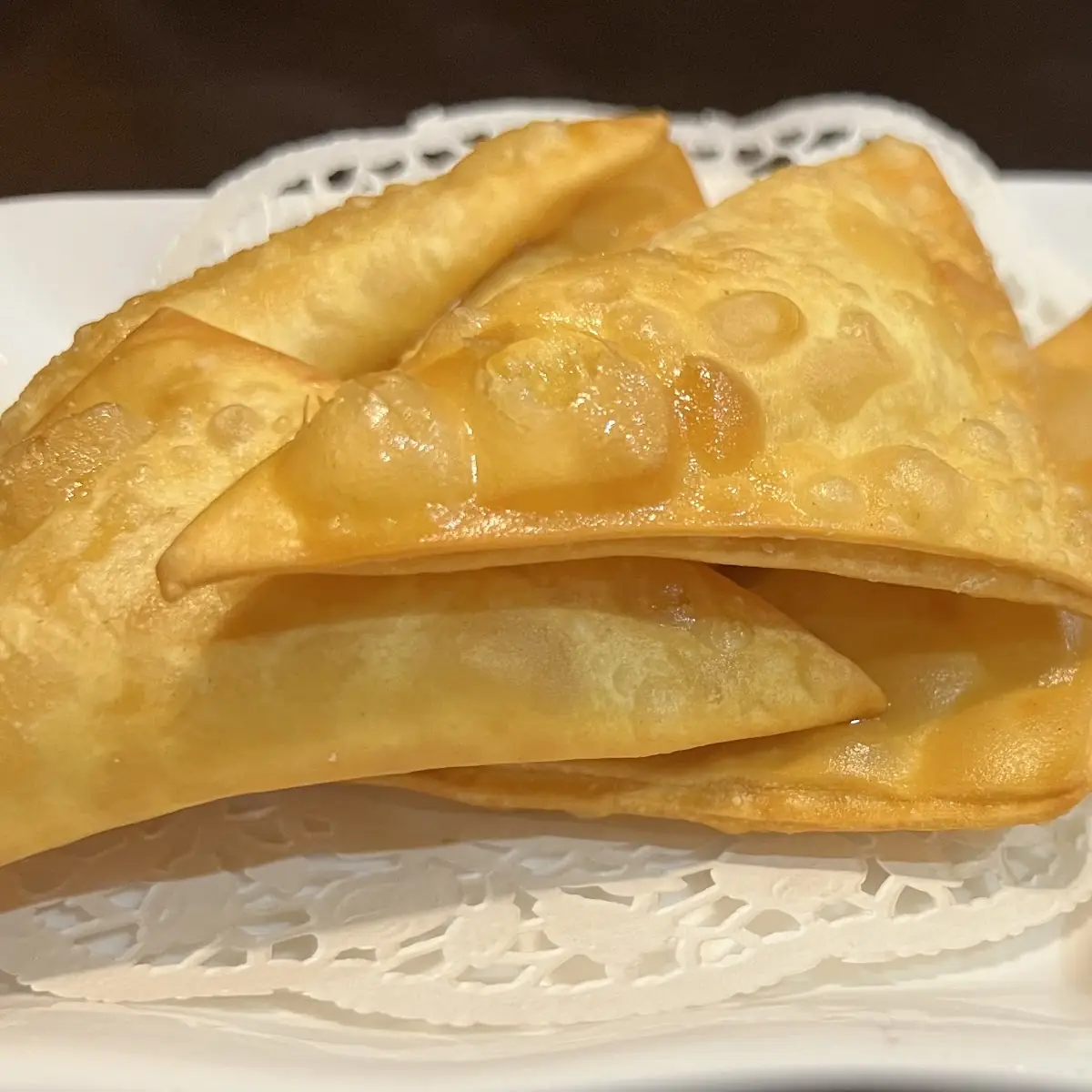 Crab Rangoon 6pcs