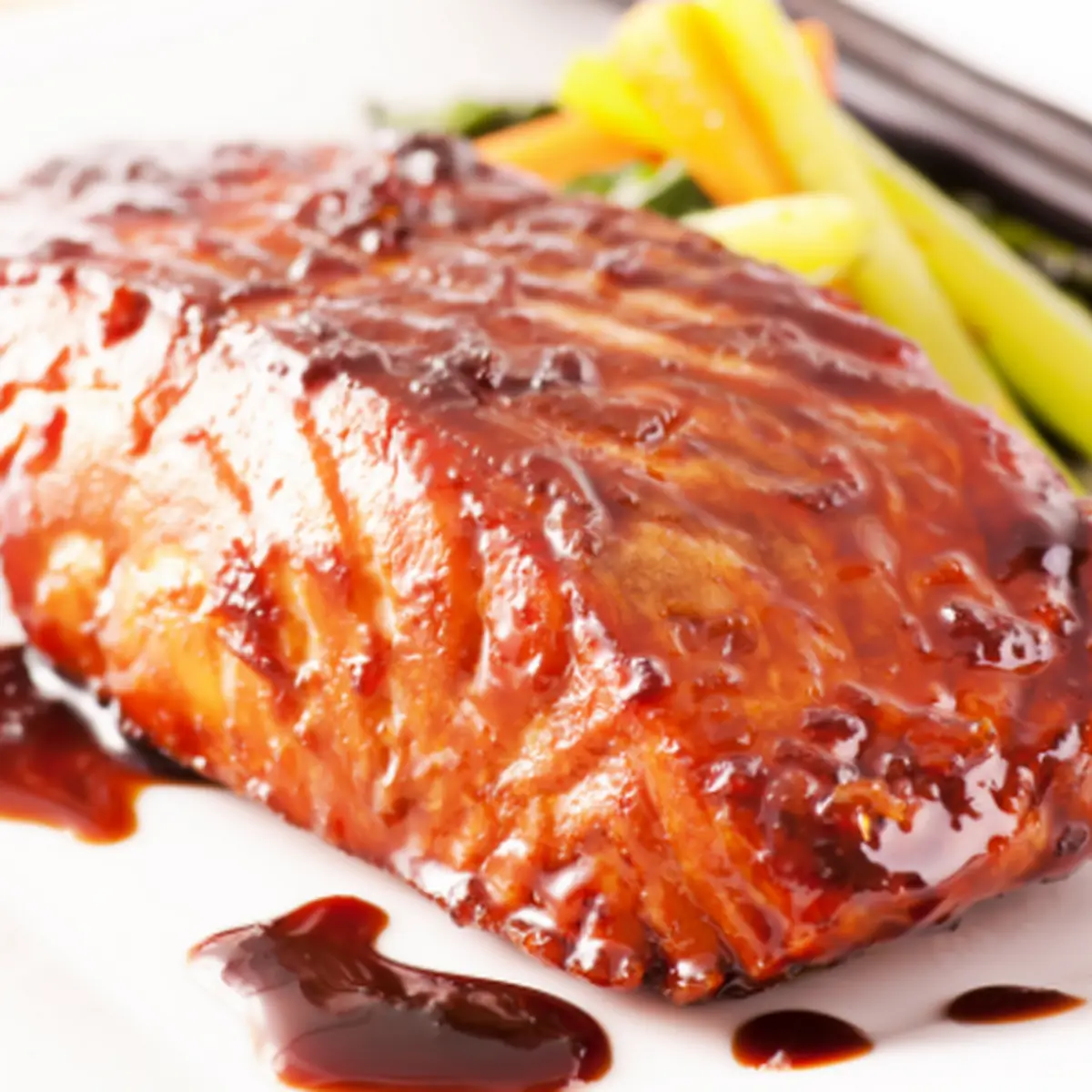 Salmon Teriyaki