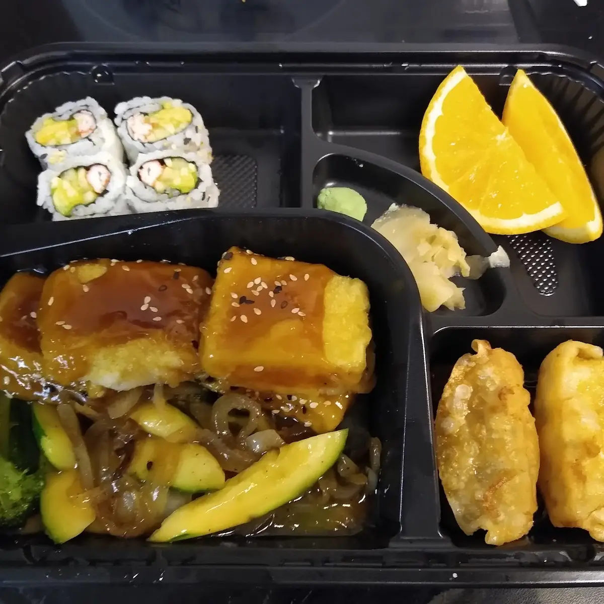 Teriyaki Tofu Lunch Bento Box