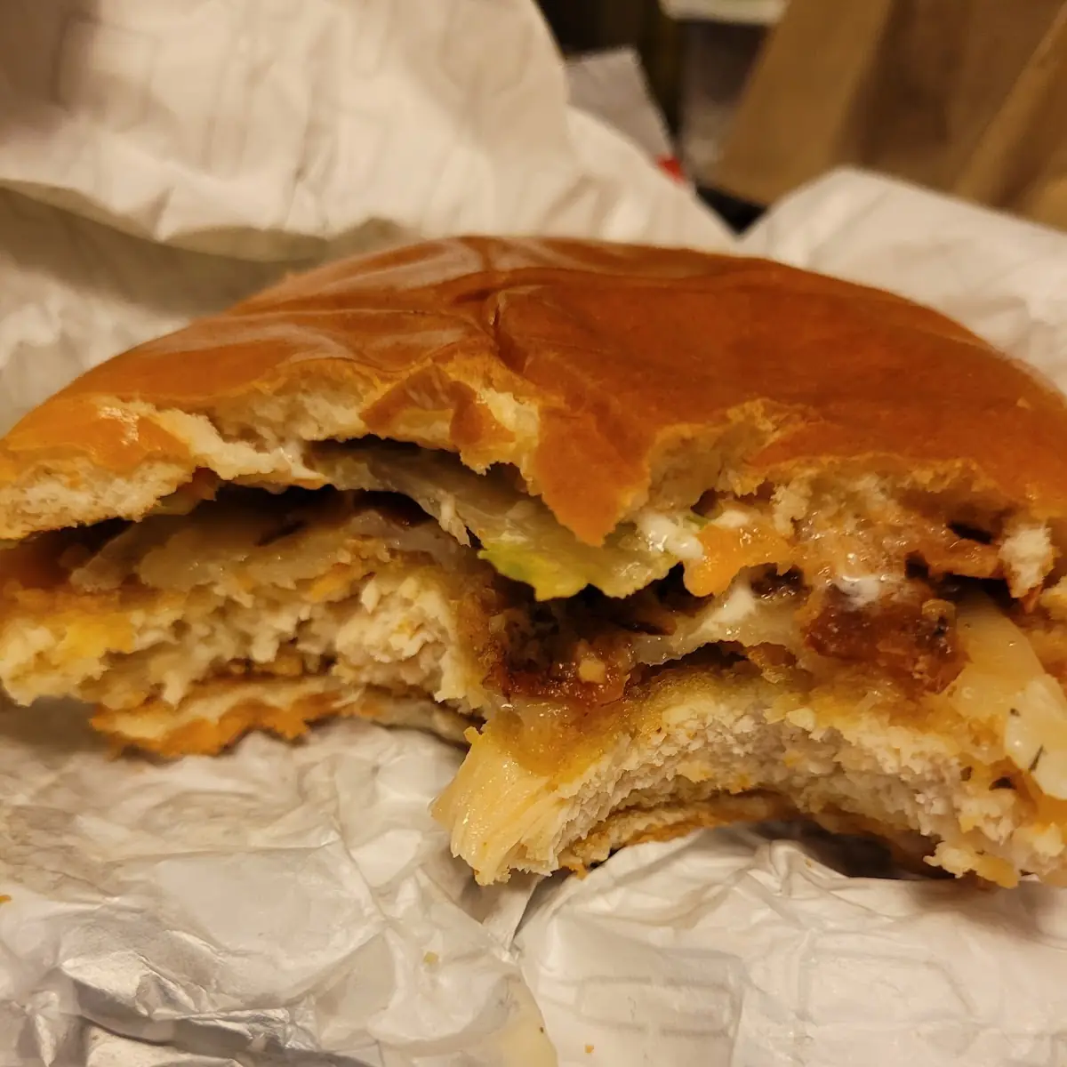 Asiago Chicken Sandwich Combo