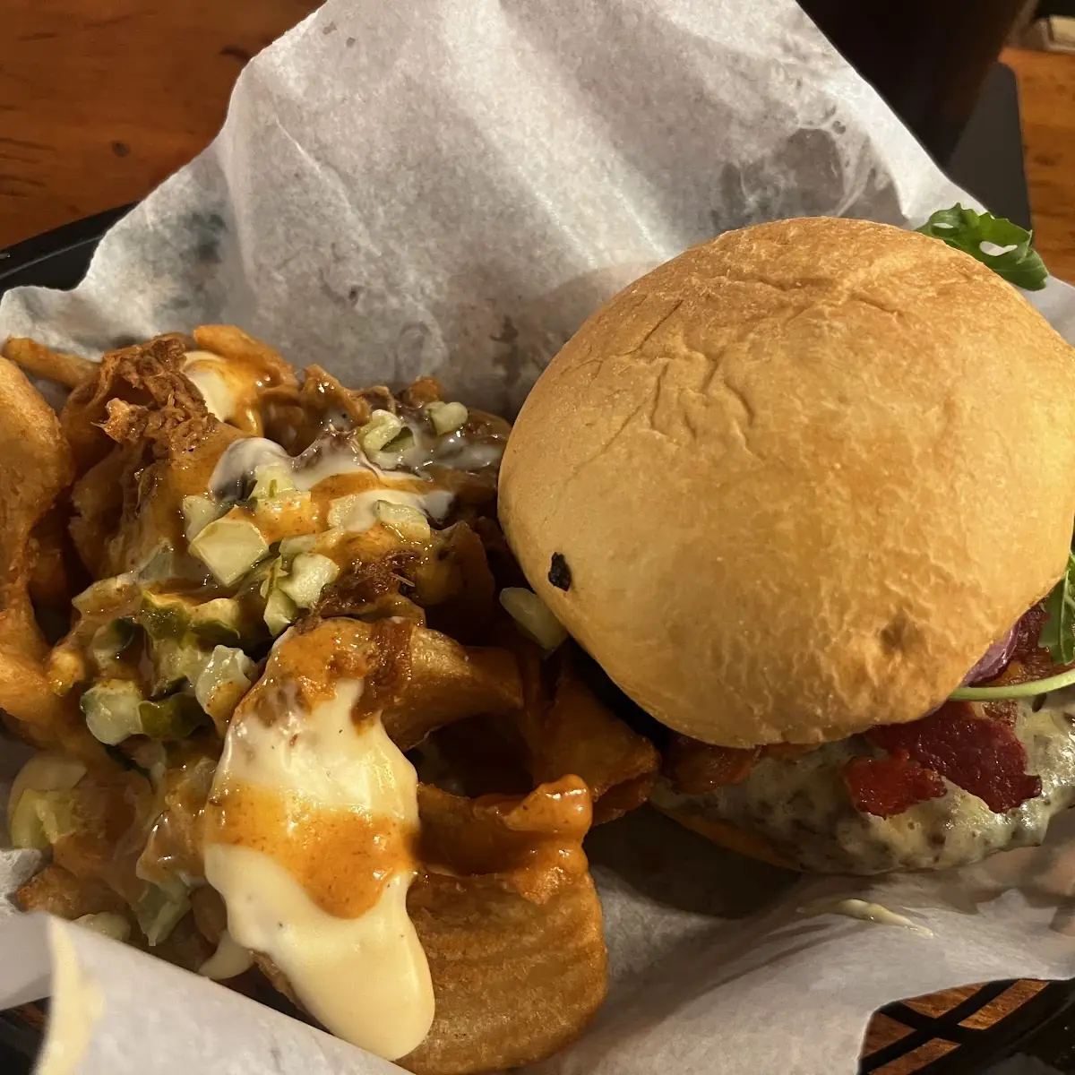 Blueberry Burger