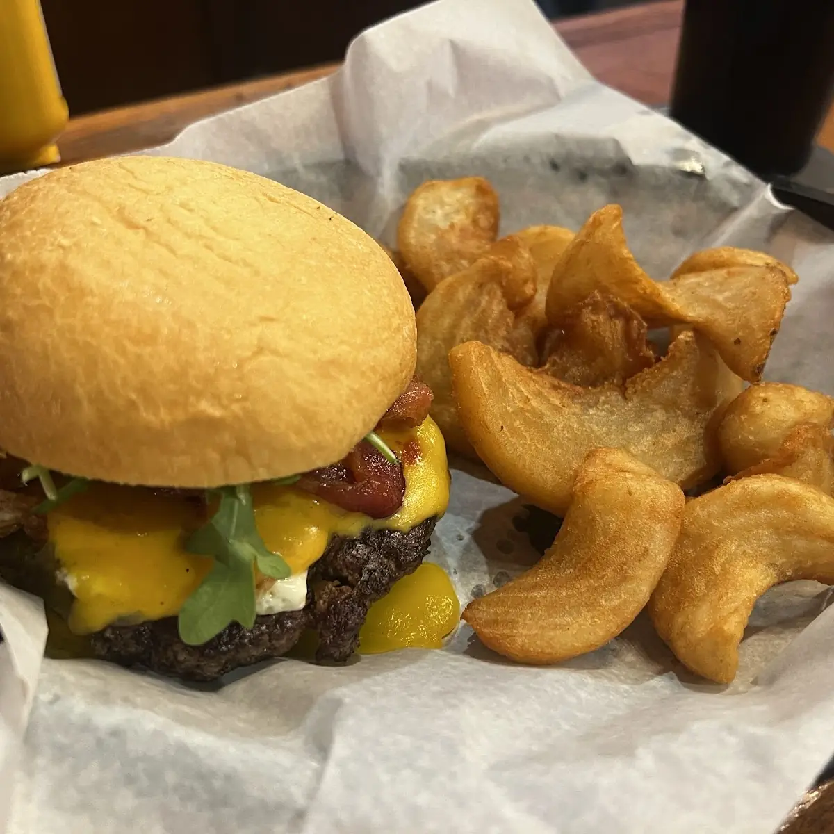 Peanut Butter & Jelly Burger