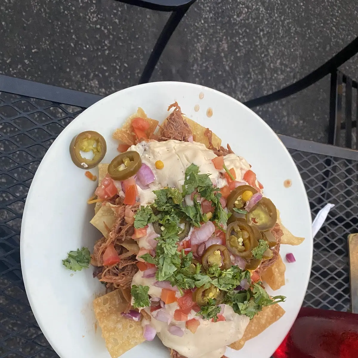 Pulled Pork Nachos