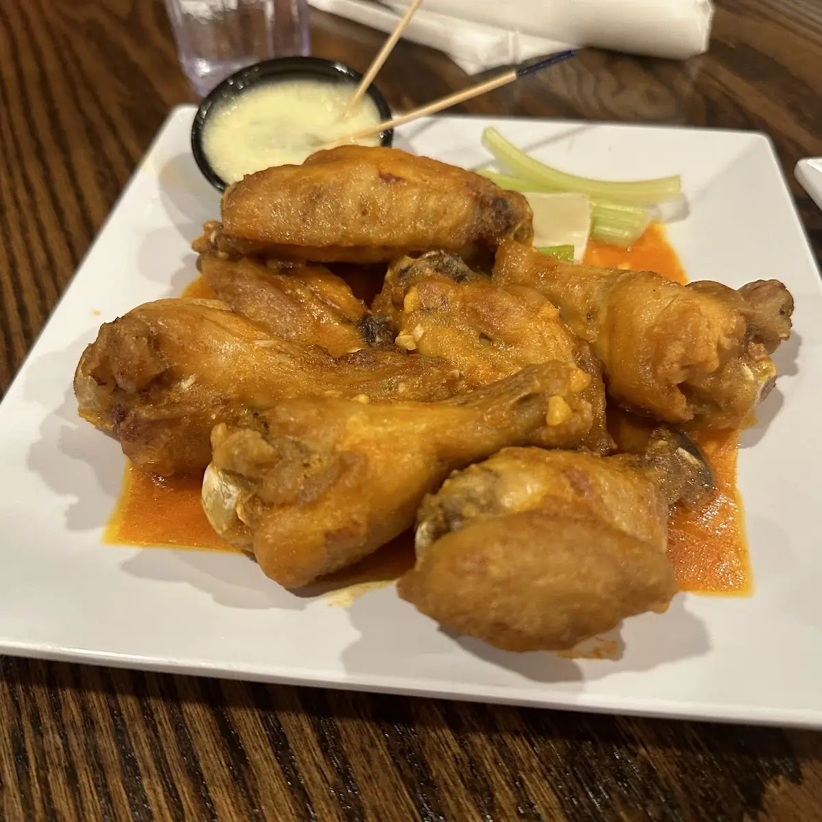 Buffalo Wings & Shanghi Wings