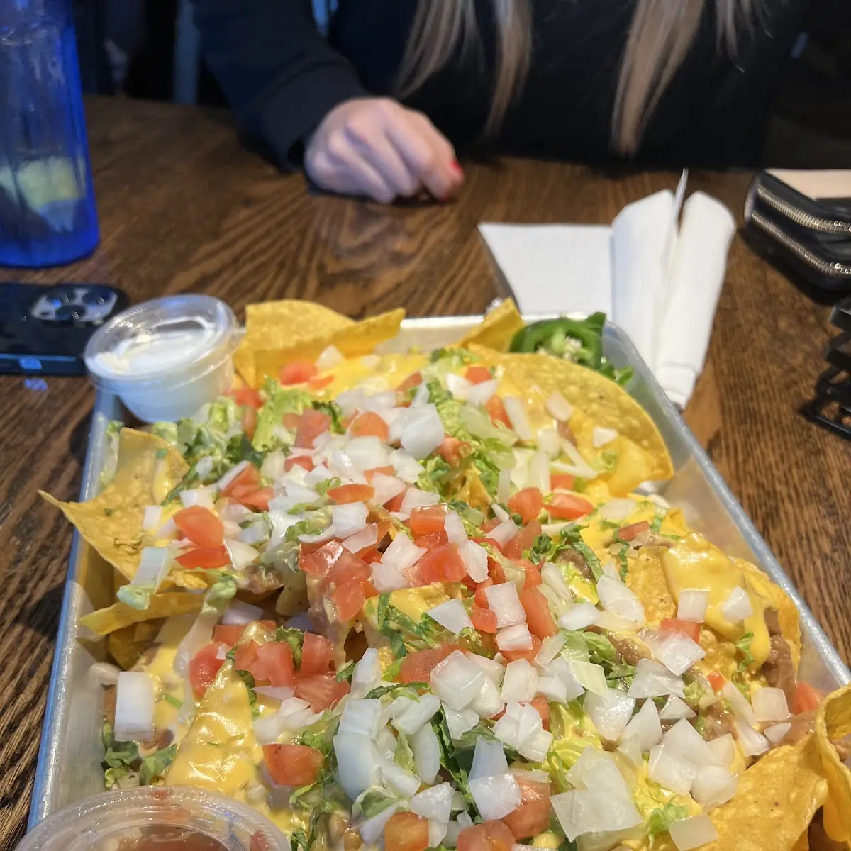 Nachos Grande with Pulled Pork