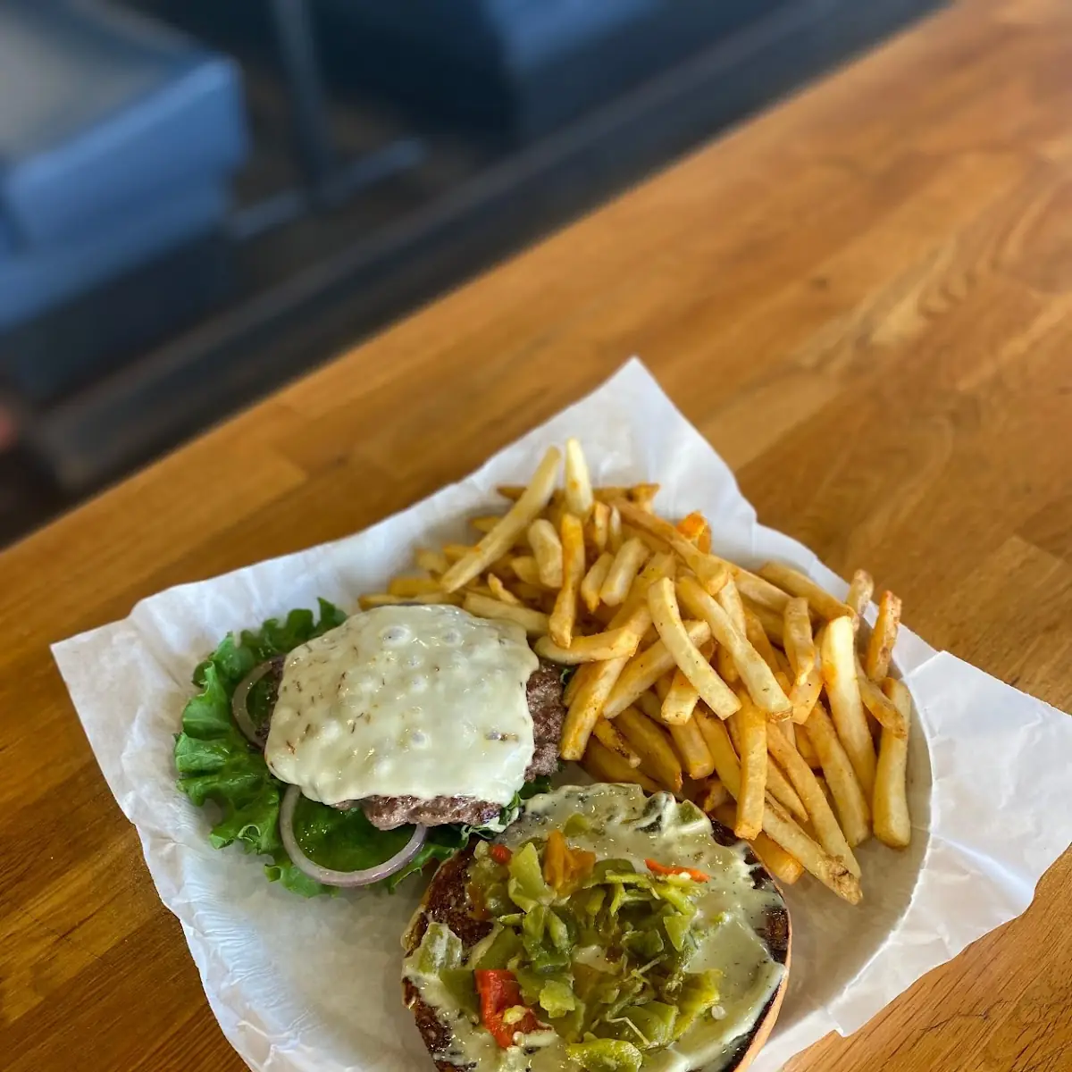All American Burger