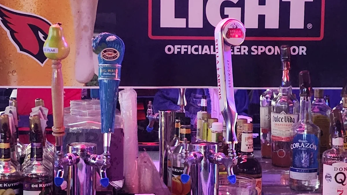 Beers on Tap