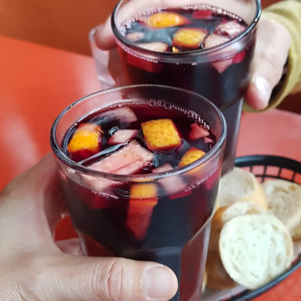 Sangria Happy Hour
