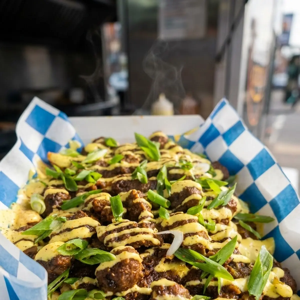 Caribe Loaded Fries