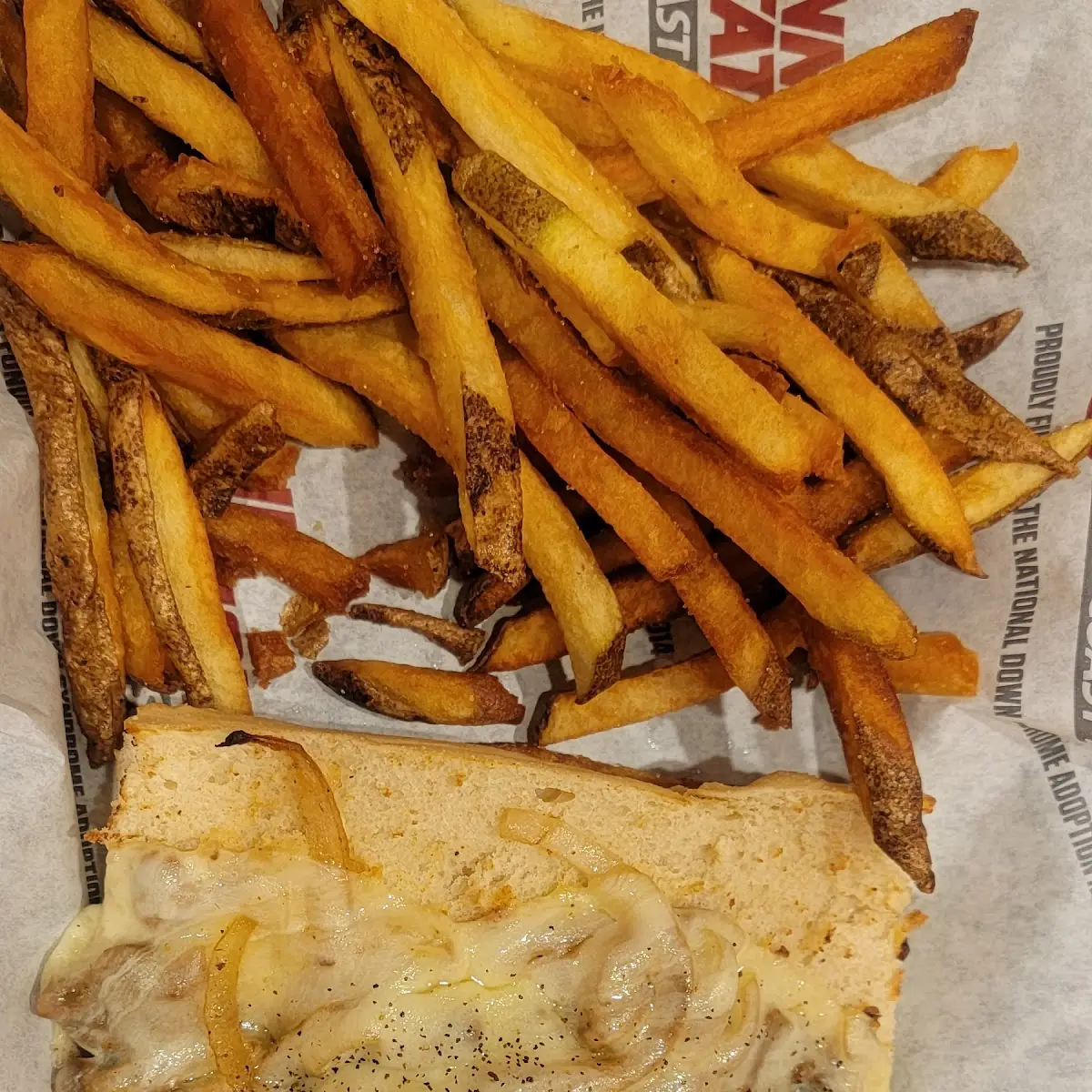 Cheesesteak Sandwich