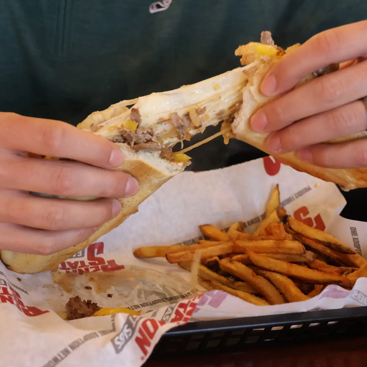 Cheesesteak Sub Kids Meal