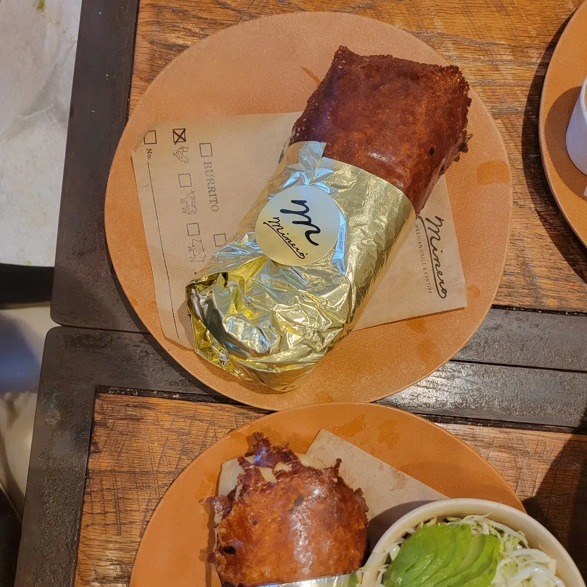 Chicken Burrito