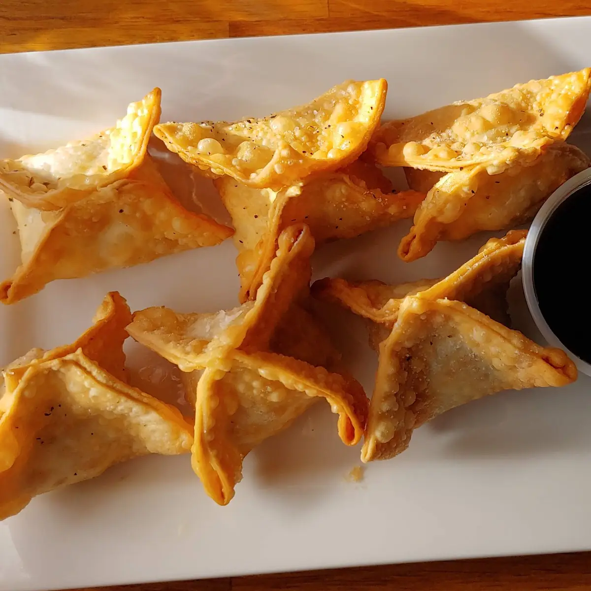 Crab Rangoon
