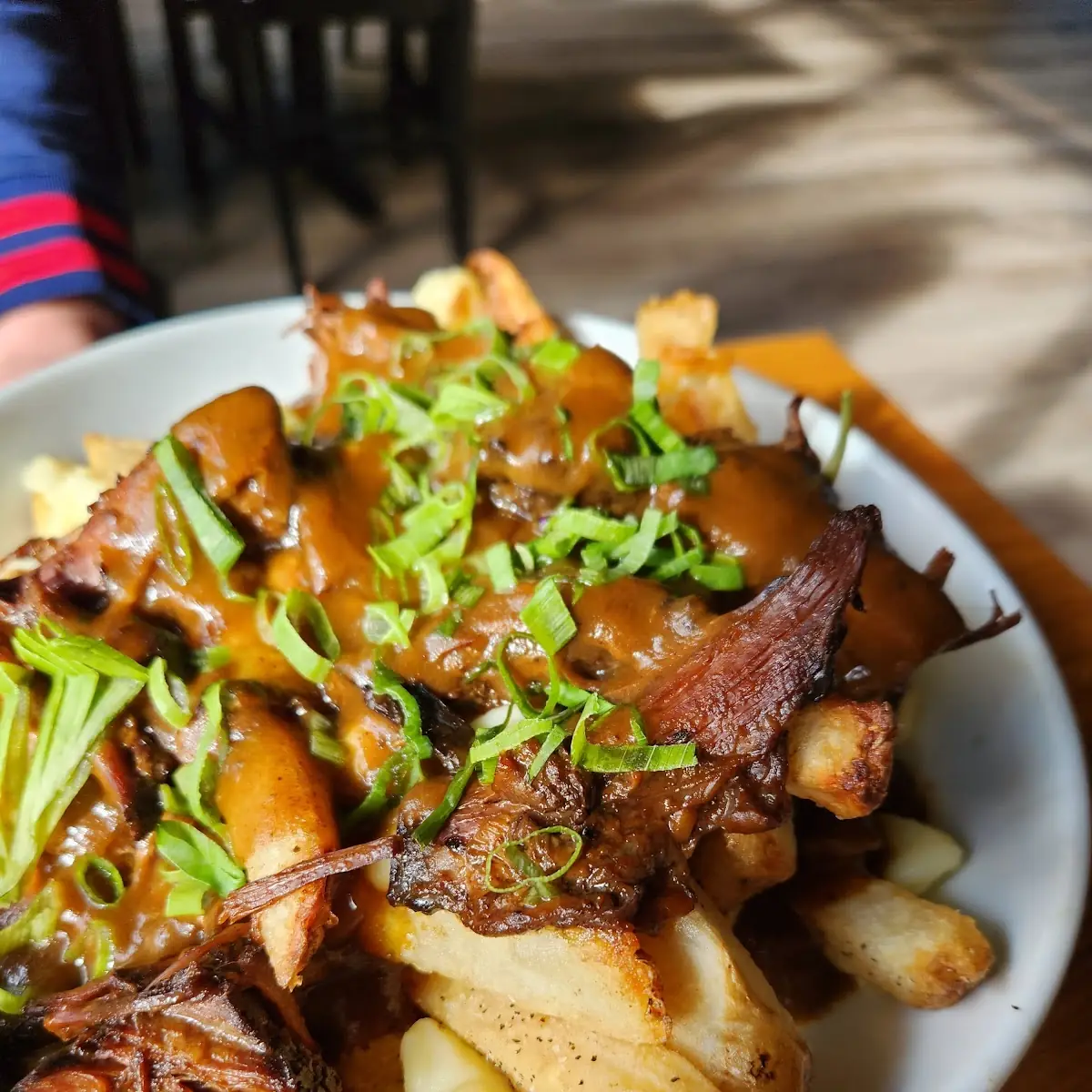 Guava Short Rib Poutine